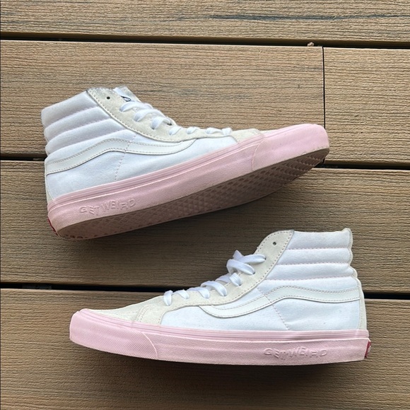 Vans ANTI SOCIAL SOCIAL CLUB X DOVER STREET MARKET X SK8-HI LX 'REVERSE' size 10 - Picture 1 of 8